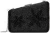 Staud Women's Carmella Floral-beaded Clutch In Bstr Black Starfish