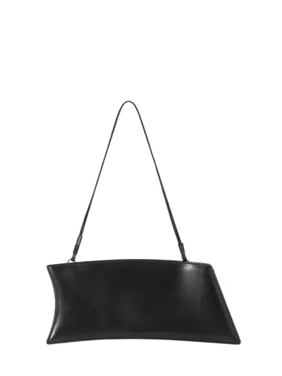 STAUD STAUD BLACK COCO CROSSBODY BAG