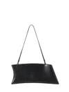 Staud Black Coco Crossbody Bag In Black