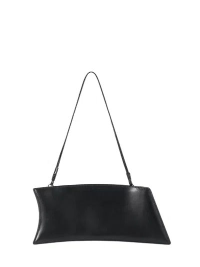 STAUD BLACK COCO CROSSBODY BAG
