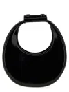 Staud Black Goodnight Moon Handbag In Black