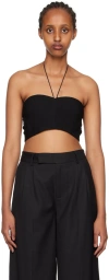 Staud Kyra Top In Black