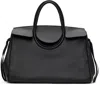 Staud Black Maude Carryall Duffle Bag In Blk Black