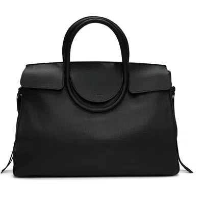Staud Black Maude Carryall Tote