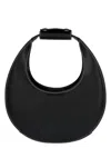 Staud Black Moon Mini Handbag In Black