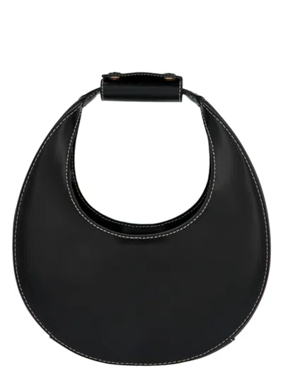 Staud Black Moon Mini Handbag