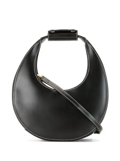 Staud Black Moon Small Shoulder Bag