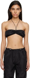 Staud Black Nora Top In Black
