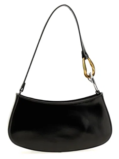 Staud Black Ollie Shoulder Bag