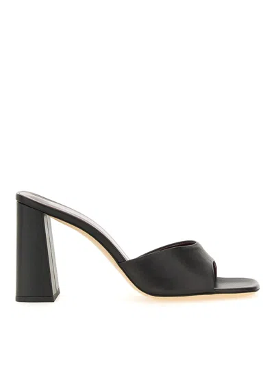 STAUD SANDALIAS - NEGRO