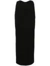Staud Petunia Maxi Skirt In Black In Black