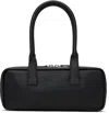 Staud Black 'the Dude' Shoulder Bag In Blk Black