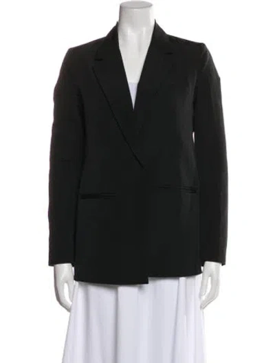 Pre-owned Staud Blazer In Green