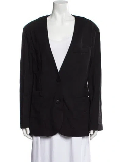 Pre-owned Staud Blazer W/ Tags In Black