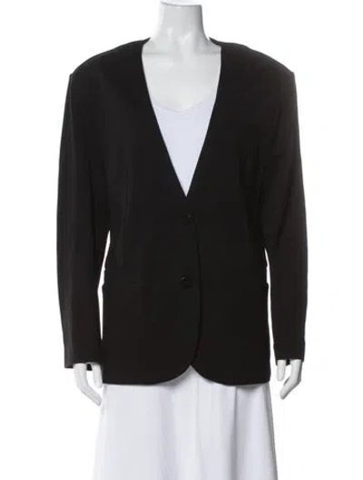 Pre-owned Staud Blazer W/ Tags In Black