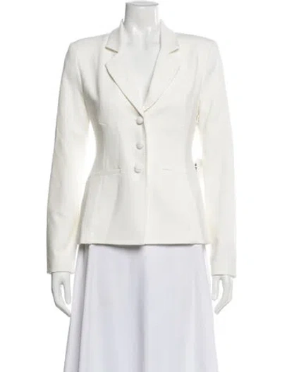 Pre-owned Staud Blazer W/ Tags In White
