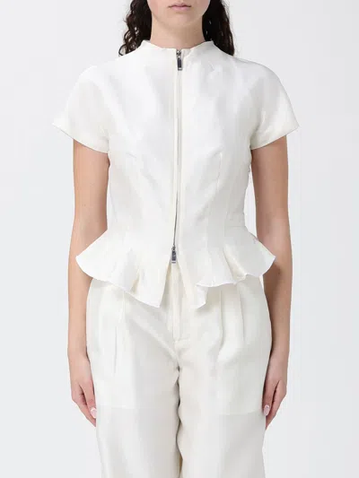 Staud Blazer  Woman Color Ivory In White