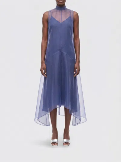 Staud Dress  Woman Color Blue