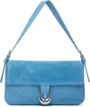 Staud Harlow Suede Shoulder Bag