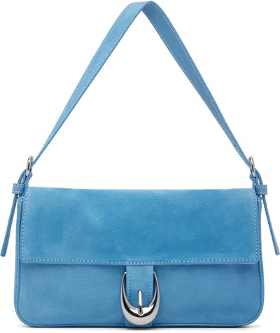 Staud Blue Harlow Bag