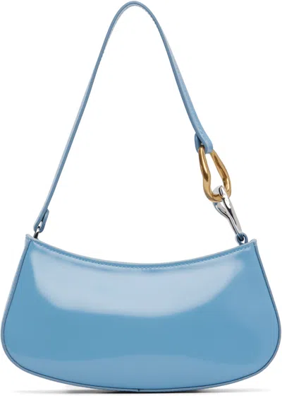 Staud Blue Ollie Bag