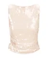 Staud Off-white Eton Tank Top In White