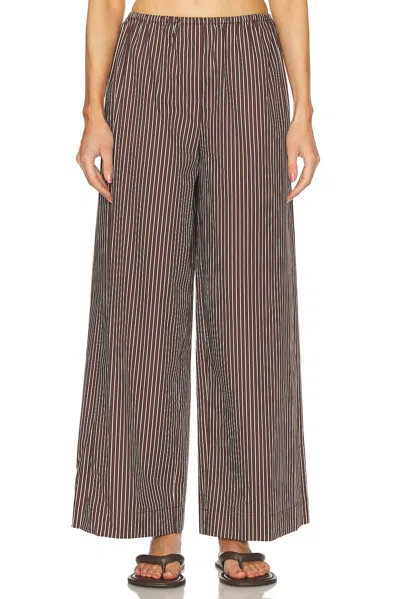Staud Bonfire Pant In Brown