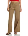 Staud Bonfire Pants In Brown