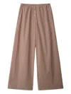 Staud Bonfire Trousers In 褐色
