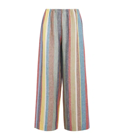 Staud Bonfire Wide-leg Trousers