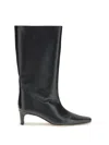 Staud Wally Boots In Black
