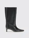 Staud Boots  Woman Color Black In Black