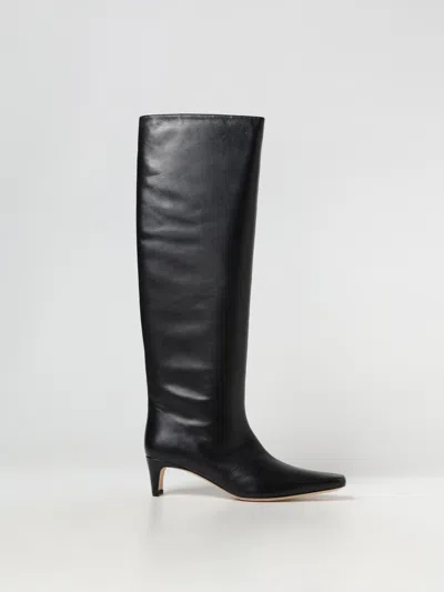 STAUD BOOTS STAUD WOMAN COLOR BLACK,413440002