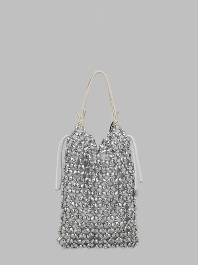 Staud Borsa "karla" In Silver