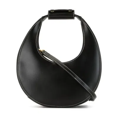 Staud Borsa Moon In Black