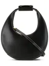 Staud Borsa Moon In Black