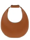 Staud Borsa Moon Mini In Buff