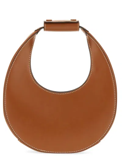 Staud Borsa Moon Mini In Buff