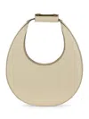 Staud Borsa Moon Mini In Ivory