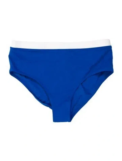 Pre-owned Staud Bottoms W/ Tags In Blue