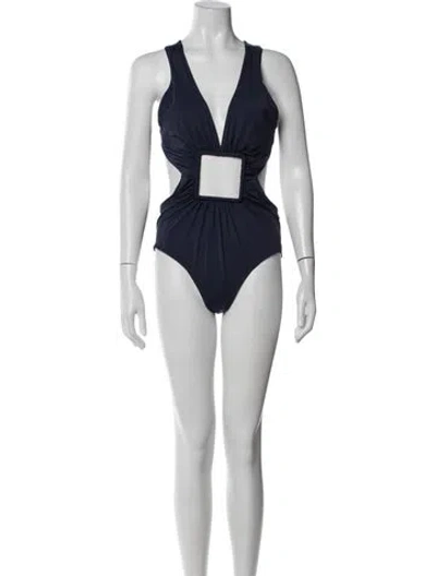 Pre-owned Staud Bottoms W/ Tags In Blue