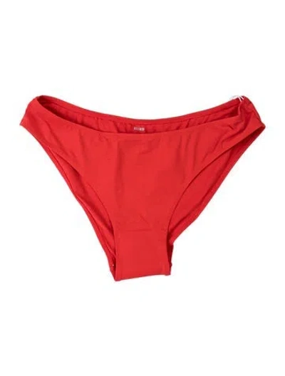 Pre-owned Staud Bottoms W/ Tags In Orange