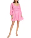 STAUD BOW DRESS