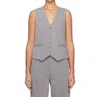 Staud Gray Brett Vest