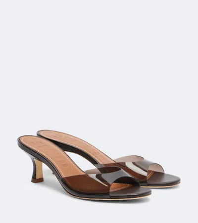 Staud Brigitte Mule In Brown