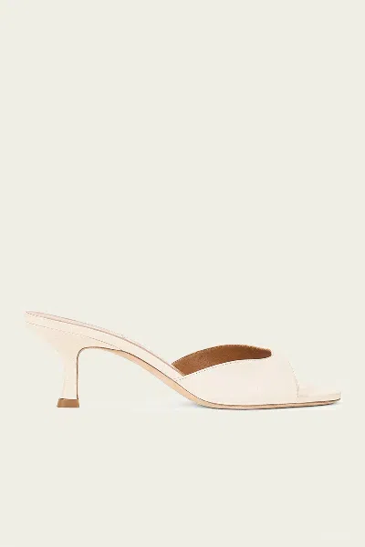 Staud Brigitte Mule In Cream In White