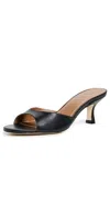 Staud Brigitte Mules Black In Black