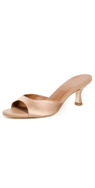 Staud Brigitte Mules Camel