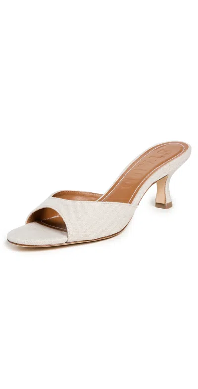 Staud Women's Brigette Mule Sandals In Paper