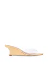 Staud Brigitte Wedge Sandal In Multi